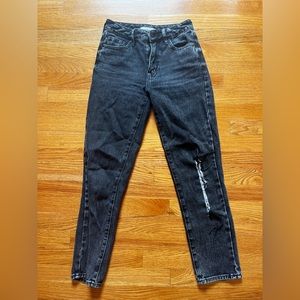 PacSun faded black Mom Jeans!